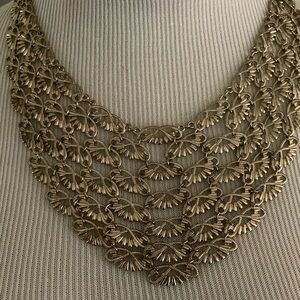 Vintage gold-tone necklace